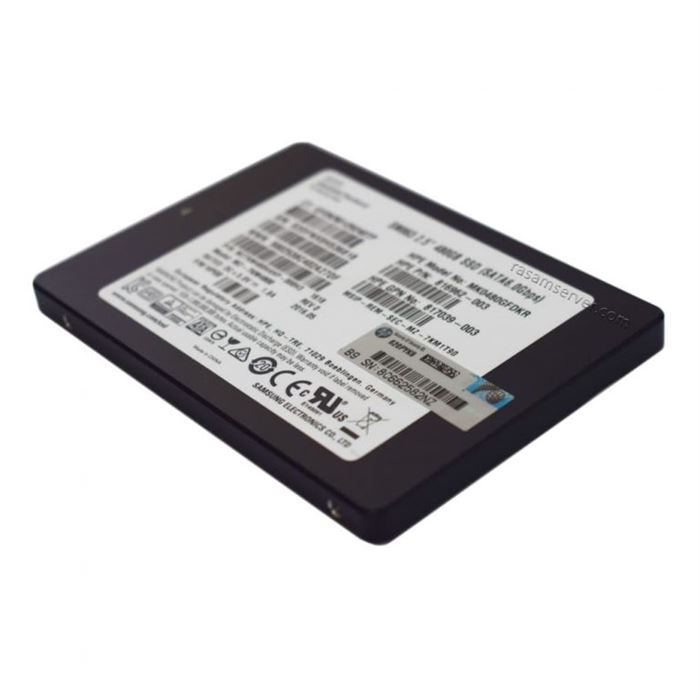 هارد سرور اچ پی مدل 480GB 6G SATA SSD - 2