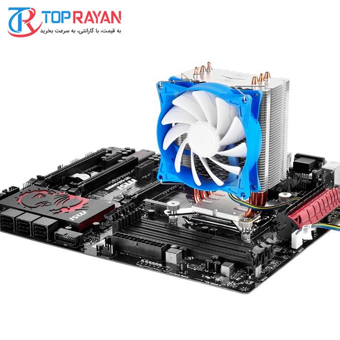 خنک کننده پردازنده سیلوراستون مدل Argon SST-AR08-V2 - 11
