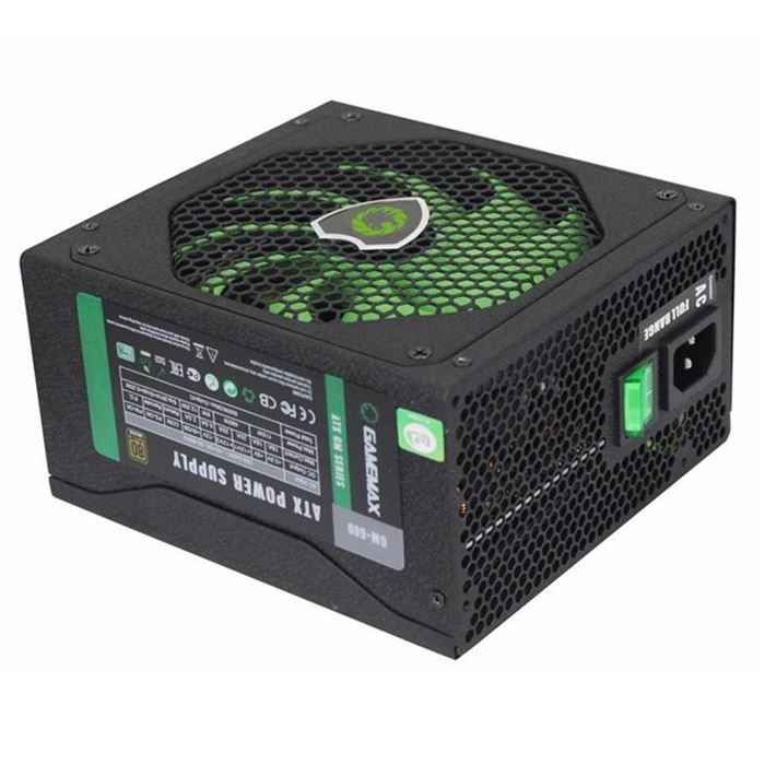پاور نیمه ماژولار گیم مکس مدل جی ام ۶۰۰ - 5