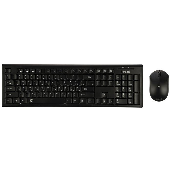 کیبورد و ماوس بی سیم بیاند مدل BMK-4530RF - 3