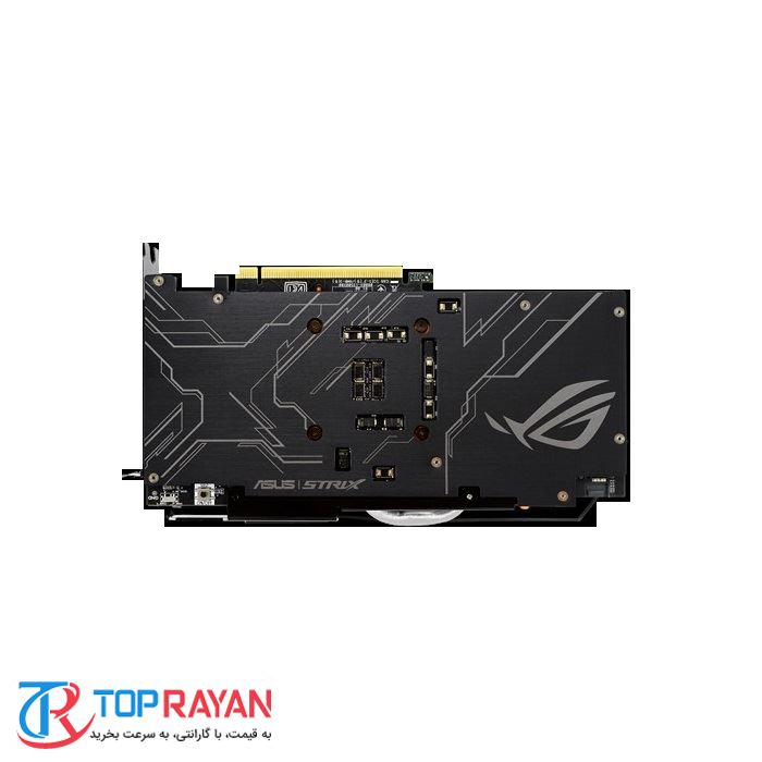 کارت گرافیک ایسوس مدل ROG-STRIX-GTX1660S-O6G-GAMING با حافظه 6 گیگابایت - 2