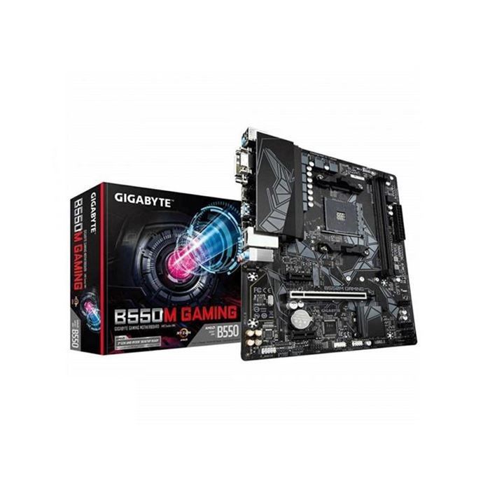 مادربرد گیگابایت مدل B550M GAMING سوکت AM4