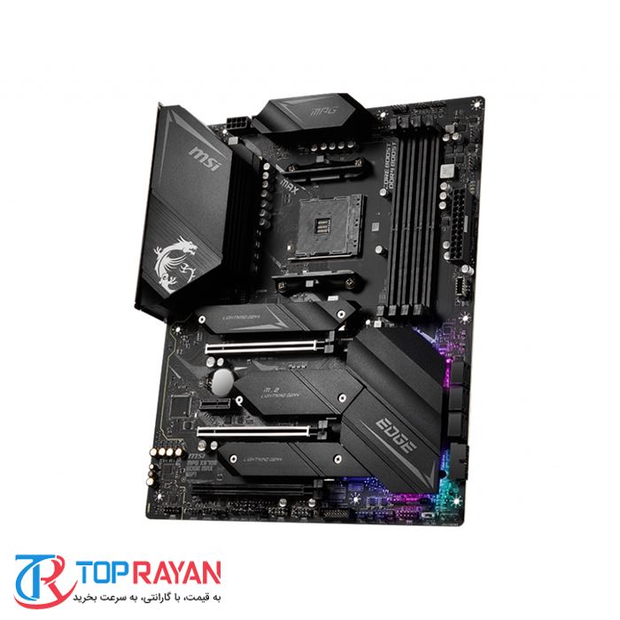 مادربرد ام اس آی مدل MPG X570S EDGE MAX WIFI سوکت AM4 - 2