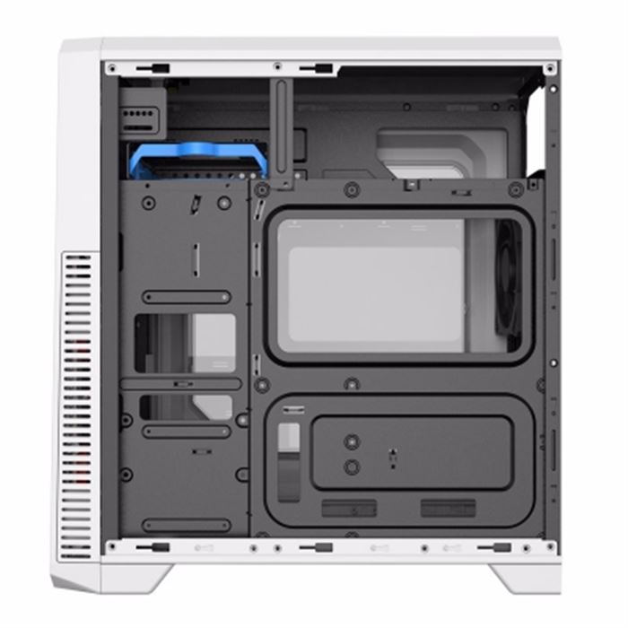 کیس کامپیوتر گیم مکس مدل G561 White - 7