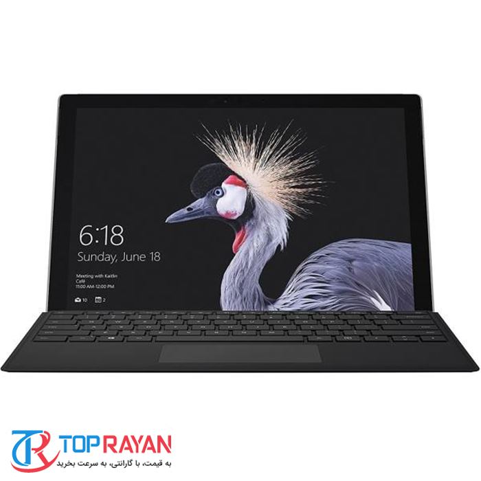 تبلت مایکروسافت مدل Surface Pro 2017 Core m3-7Y30 4GB 128GB همراه با کیبورد مشکی - 3