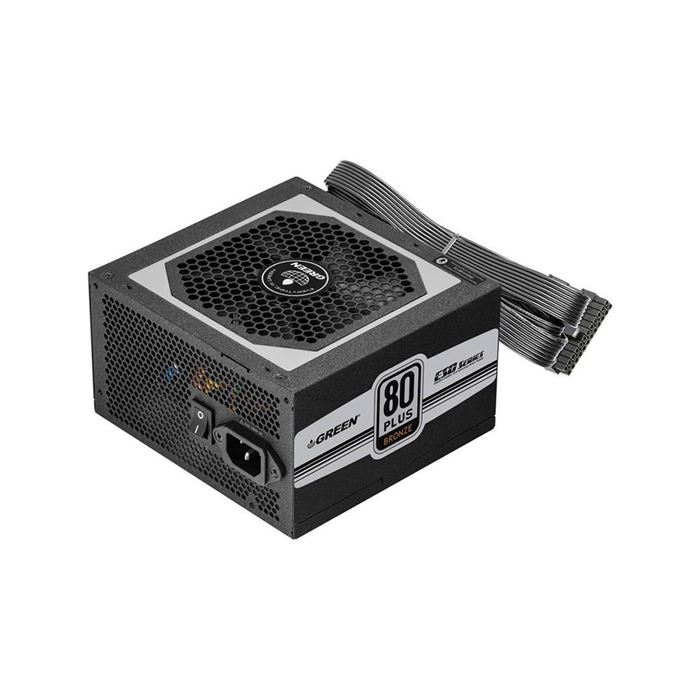 منبع تغذیه کامپیوتر نیمه ماژولار گرین مدل GP530A-ESD - 6