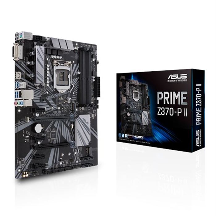 مادربرد ایسوس مدل Prime Z370-P II سوکت 1151 - 2