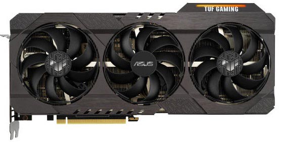 کارت گرافیک ایسوس مدل TUF RTX3070 O8G GAMING حافظه 8 گیگابایت