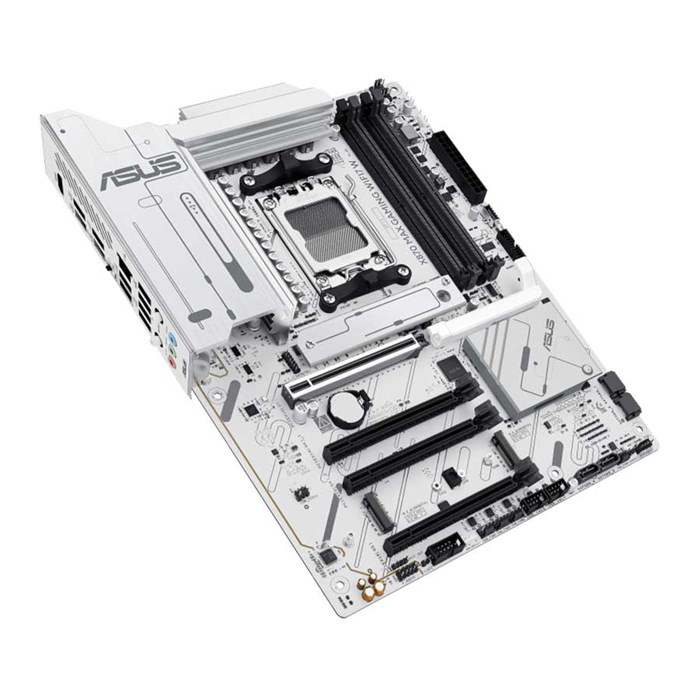 مادربرد ایسوس گیمینگ سفید   X870 MAX Gaming Wi-Fi7  - 3