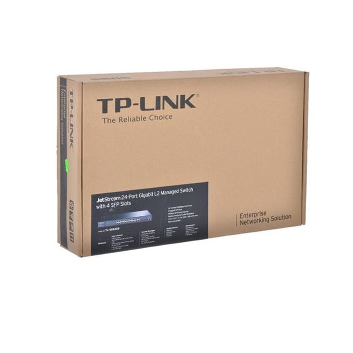 سوییچ مدیریتی 24 پورت تی پی-لینک مدل TL-SG5428 - 5