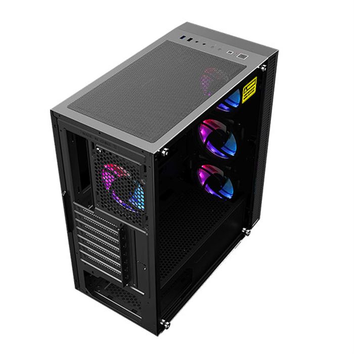 کیس کامپیوتر گیم مکس مدل Draco XD - 13