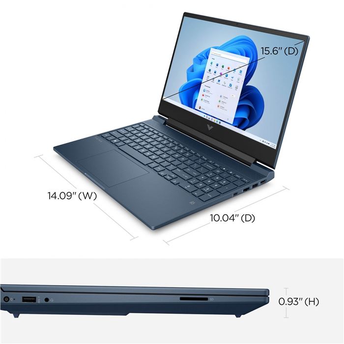 لپ تاپ اچ پی Victus 15 FA1093DX پردازنده Core i5 13420H رم 32GB حافظه 512GB گرافیک 6GB RTX 3050  - 6