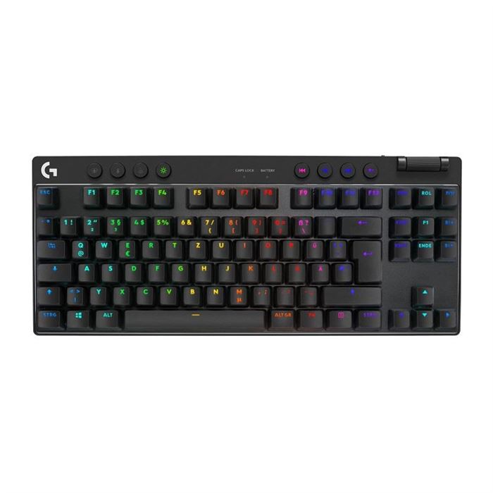 کیبورد گیمینگ لاجیتک مدل G PRO X TKL LIGHTSPEED - 2