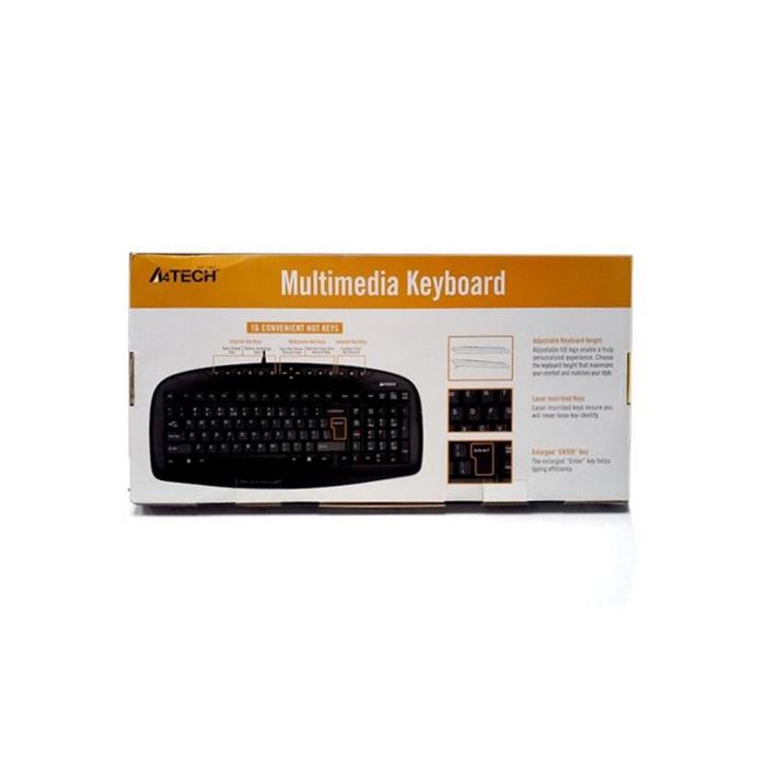 KEYBOARD A4tech KB-21 کیبورد ای فورتک - 4