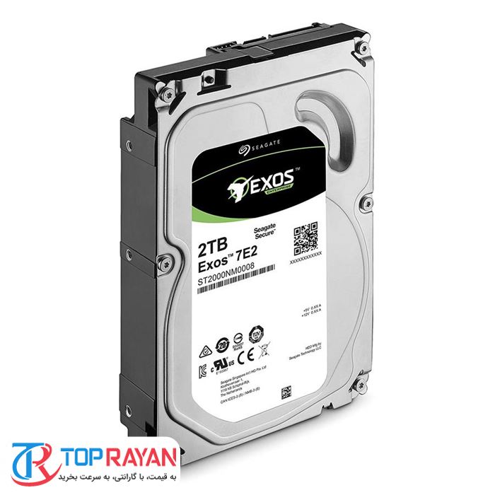 هارد اینترنال سیگیت مدل ST۲۰۰۰NM۰۰۰۸ Exos ۷E۲ با ظرفیت ۲ ترابایت - 5