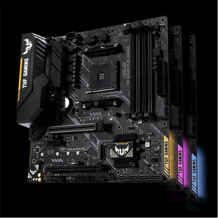 مادربرد ایسوس TUF B450M-PLUS GAMING - 8
