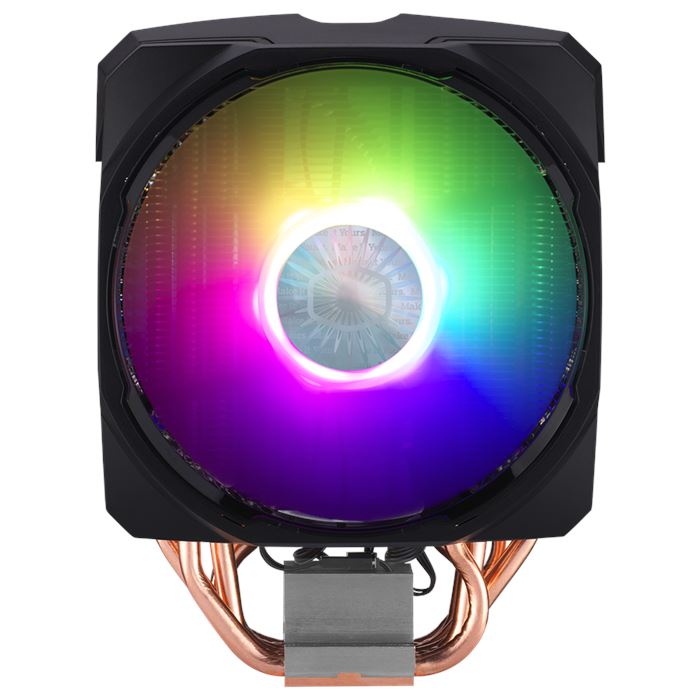 فن خنک کننده پردازنده کولر مستر مدل MASTERAIR MA610P ARGB - 5