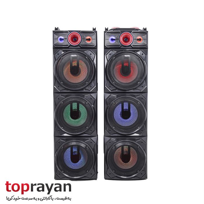 پخش کننده خانگی حرفه ای تسکو مدل TSCO TS 2095 مجموعه 2 عددی - 2
