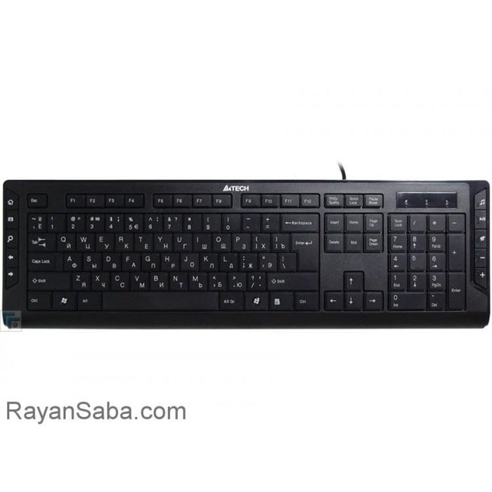 کیبورد ایفورتک مدل KD-600 - 3
