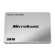 MicroSonic Black Panther 2.5 Inch SATA III 256GB Internal (SSD) Solid State Drive