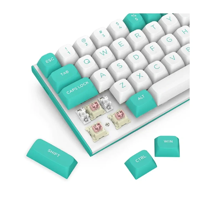 کیبورد مکانیکال گیمینگ ردراگون مدل Fidd K683 WB RGB - 5