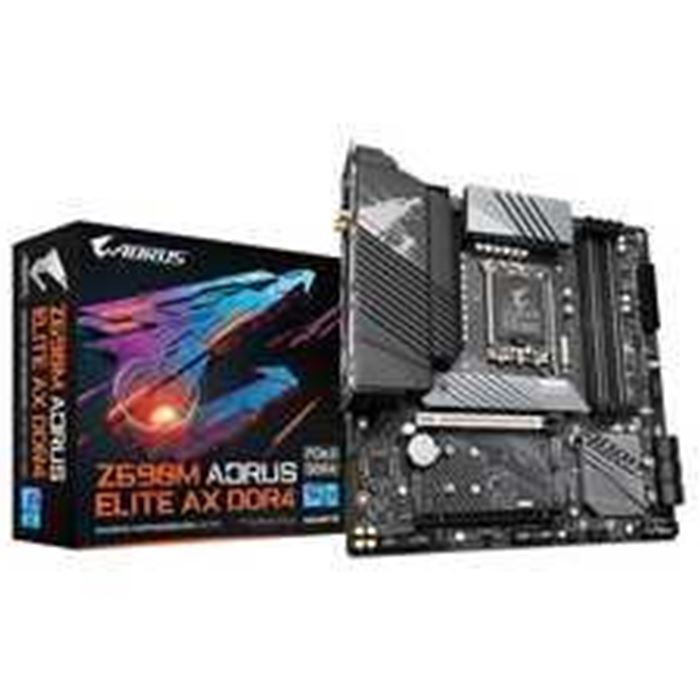 مادربرد گیگابایت Z690M AORUS ELITE AX Rev 1.2 - 2