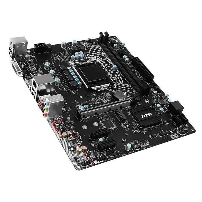 MSI H110M-A PRO M2 LGA1151 H110 Mainboard - 9