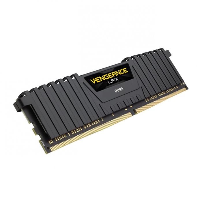 رم کامپیوتر DDR4 تک کاناله 3000 مگاهرتز CL16 کورسیر مدل Vengeance LPX ظرفیت 16 گیگابایت - 3
