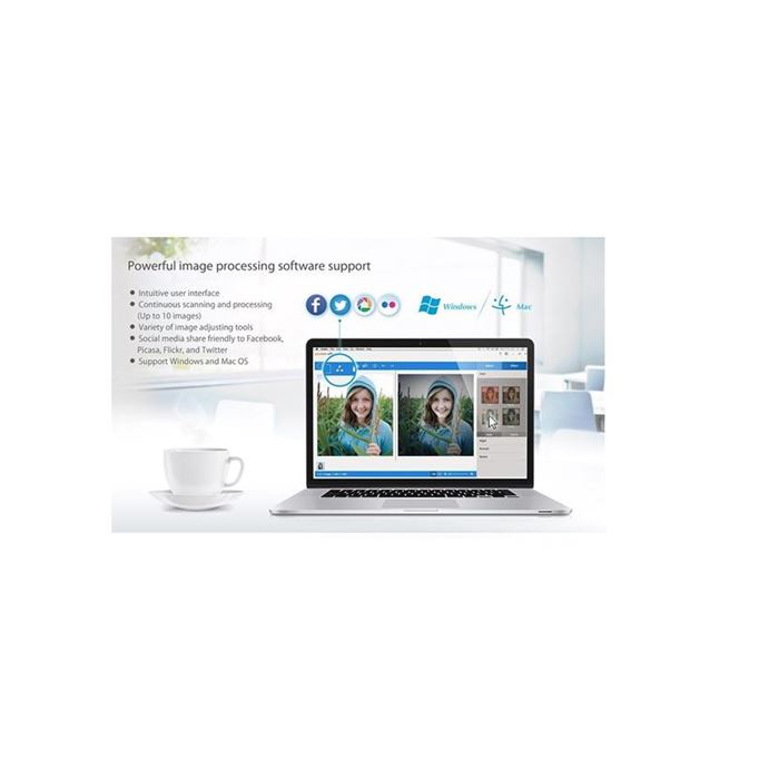 اسکنر دوبعدی پلاستک مدل ای فوتو زد 300 - 3