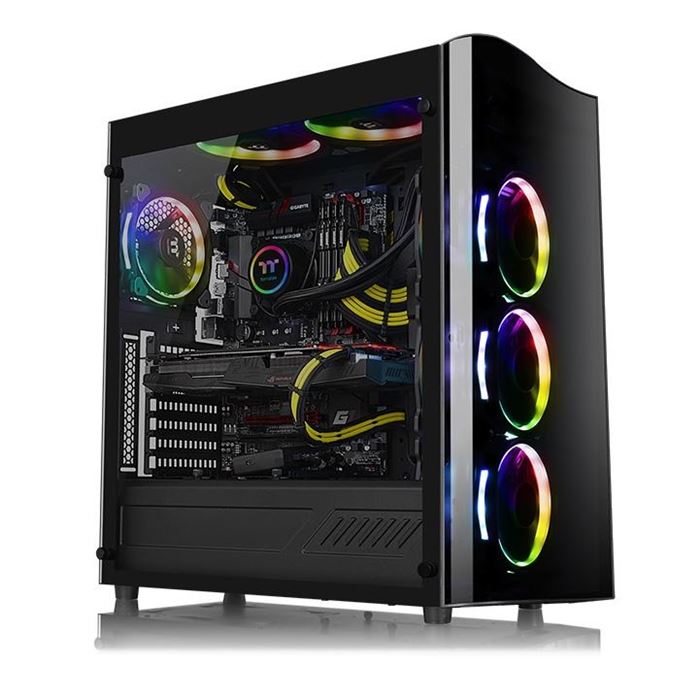 کیس ترمالتیک مدل View 22 Tempered Glass Edition