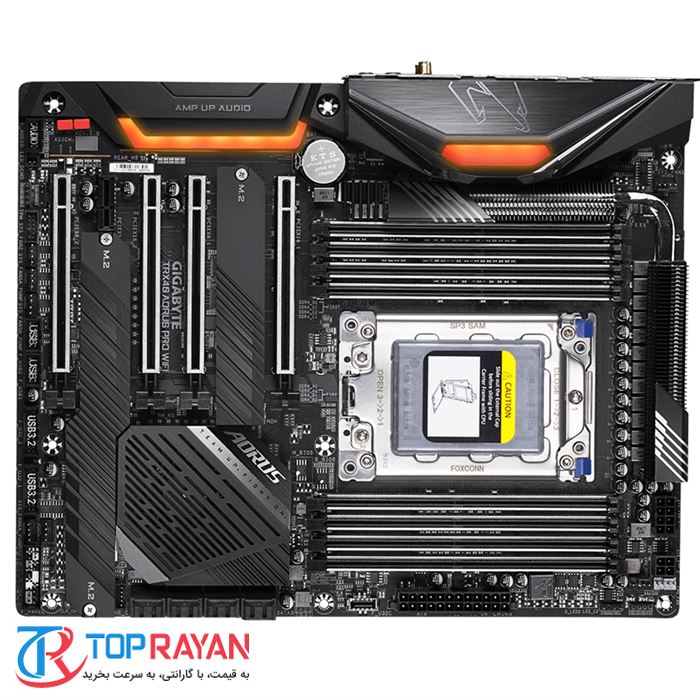مادربرد گیگابایت مدل TRX۴۰ AORUS PRO WIFI - 3