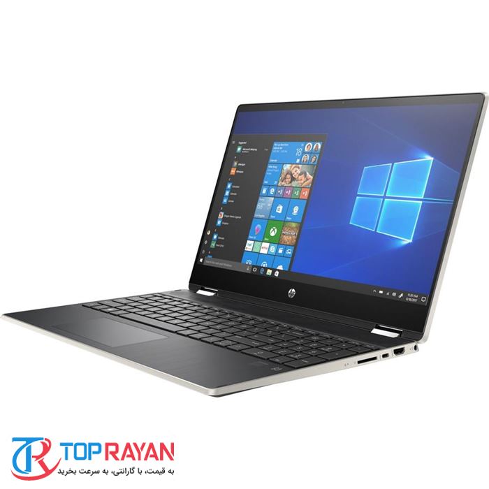لپ تاپ اچ پی 15 اینچی مدل Pavilion x360 15t-DQ100-A2 پردازنده Core i7 رم 8GB حافظه 1TB 256GB SDD ... - 4