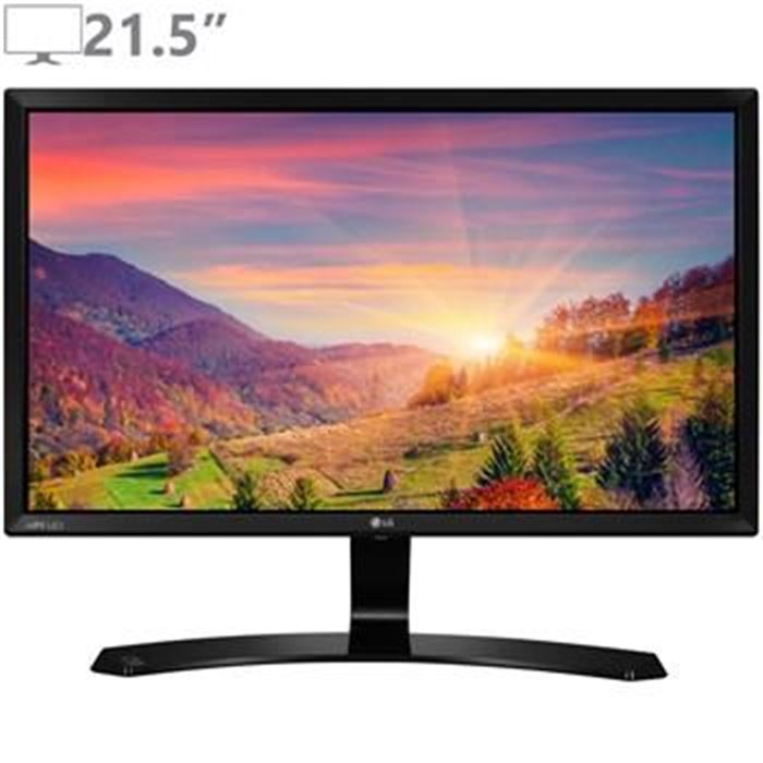 مانیتور ال جی LG 22MP58VQ-P سایز 22 اینچ - 2