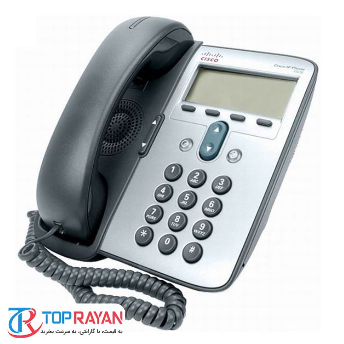 تلفن VoIP سیسکو مدل 7906G تحت شبکه - 2