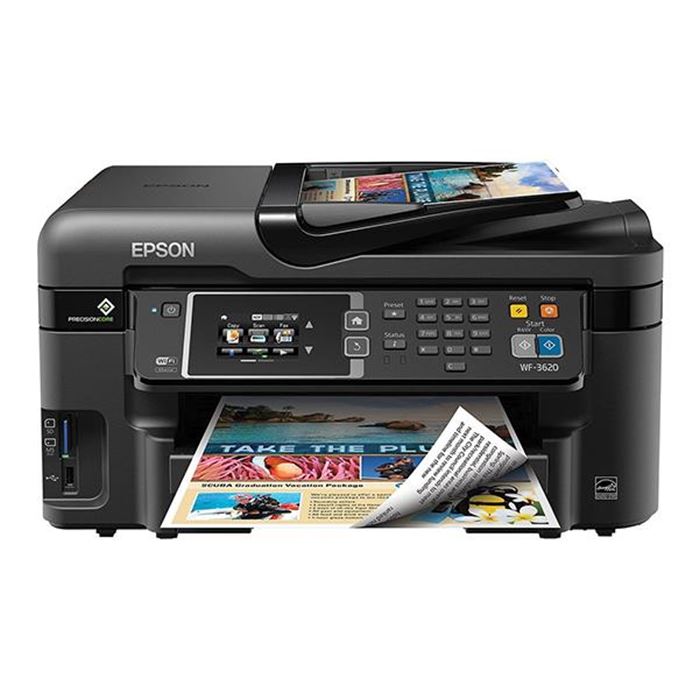 پرینتر چندکاره جوهرافشان اپسون مدل WorkForce WF-3620 - 7