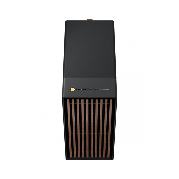 کیس Fractal Design North - Charcoal Black TG Dark - 2