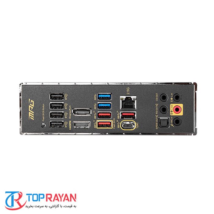 مادربرد ام اس آی مدل MPG Z590 GAMING FORCE سوکت 1200 - 5