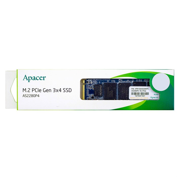 حافظه SSD اینترنال اپیسر مدل AS2280P4 M.2 PCIe Gen3 x4 ظرفیت 512 گیگابایت - 2