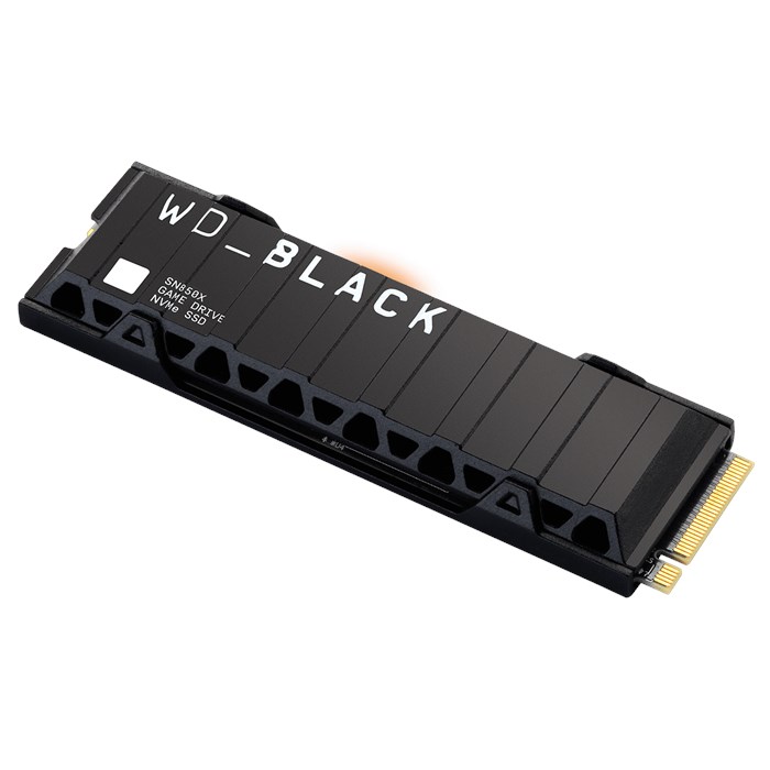 حافظه SSD وسترن دیجیتال مدل  BLACK SN850X NVME  ظرفیت 1 ترابایت با هیت سینک - 2