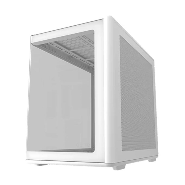 کیس گیمینگ کولر مستر مدل Elite 600 White - 2