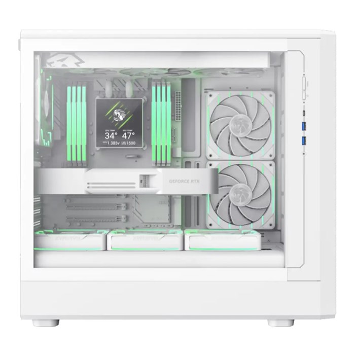 کیس گیمینگ گیم مکس CLAW 460 WW - 4