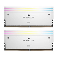 Corsair Dominator Titanium 64GB Dual 6600MHz CL32 White Desktop Ram