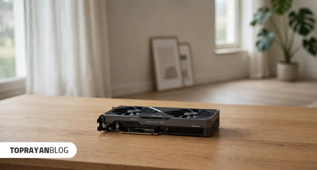 بهترین کارت گرافیک برای مینی کیس hp