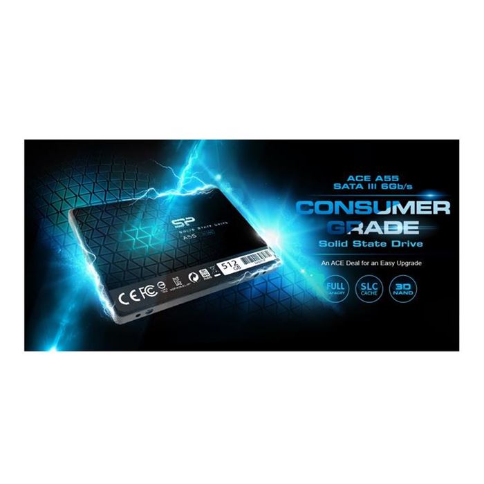 حافظه SSD اینترنال سیلیکون پاور مدل Ace A55 ظرفیت 1 ترابایت - 2