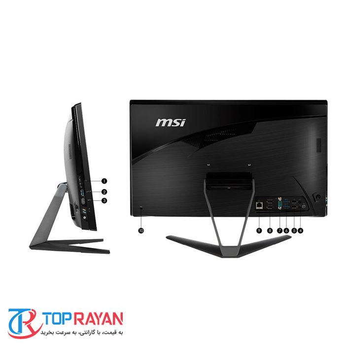 کامپیوتر آماده AIO ام اس آی 22 اینچی مدل Pro 22X 9MT پردازنده Core i5 رم 16GB حافظه 1TB گرافیک In... - 5