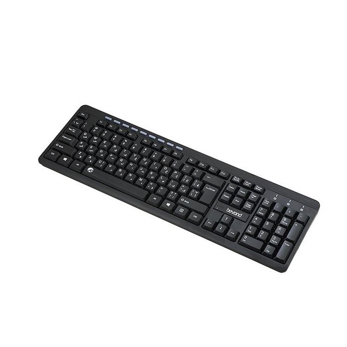 کیبورد بی سیم بیاند BK-3451 RF - 2