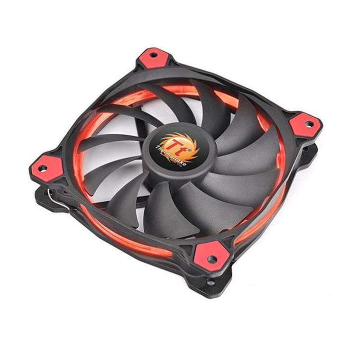 خنک کننده پردازنده ترمالتیک مدل Riing Silent 12 Red - 2