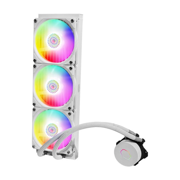 فن پردازنده کولر مستر مدل Masterliquid ML360L V2 ARGB White Edition - 4