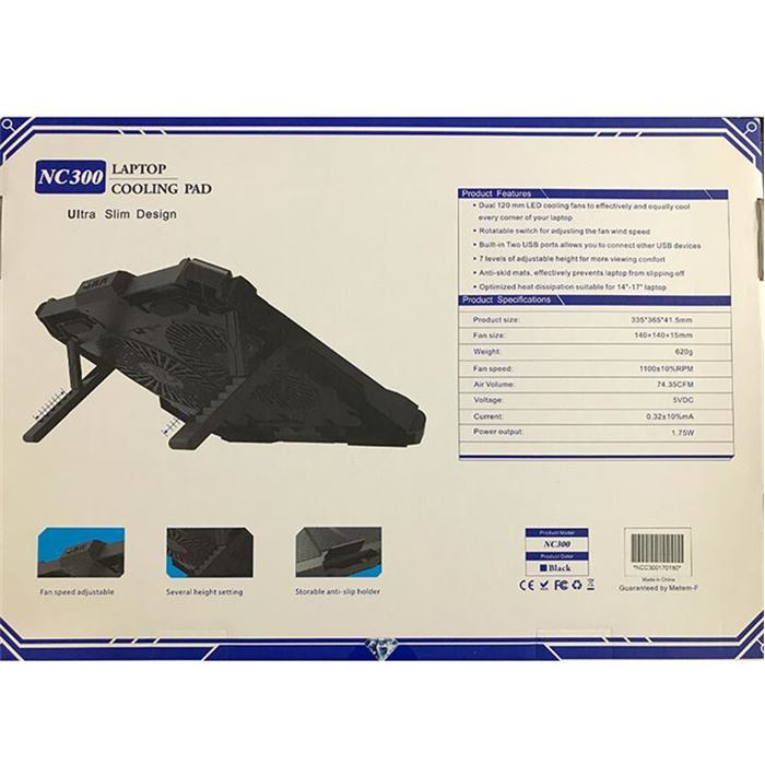 پایه خنک کننده نت فورس مدل NC300 - 6