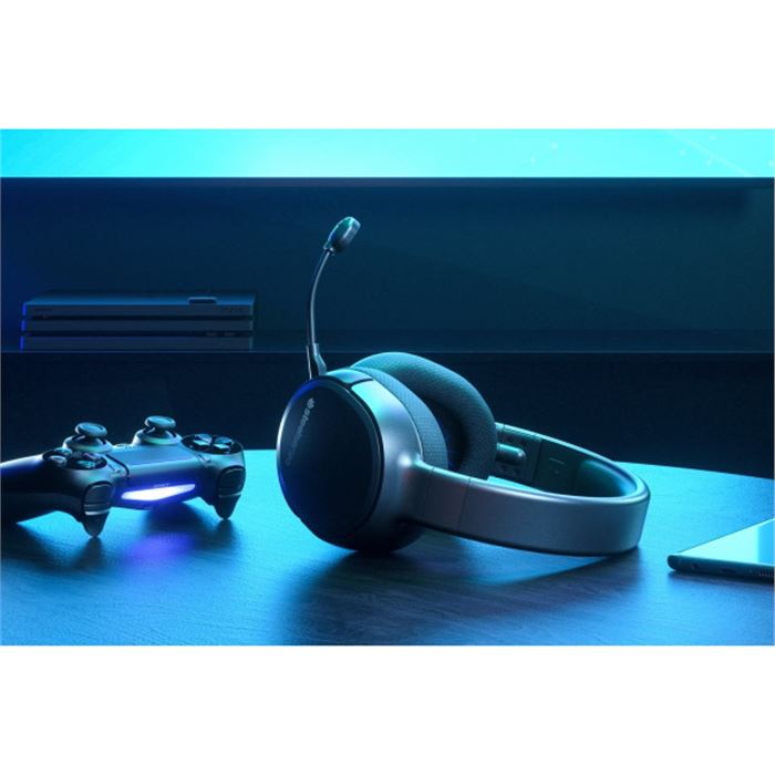 هدست مخصوص بازی استیل سریز مدل  SteelSeries  Arctis 1 Wireless (Playstation Edition) - 6